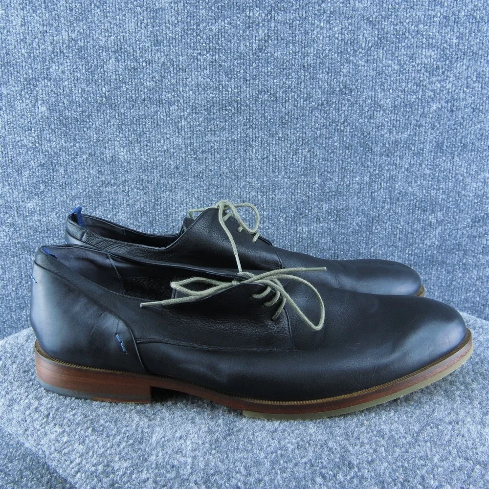 Sacchetto Construction J Shoes ‎ Men Derby Oxfords Black  Lace Up Size 12 Medium